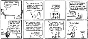 This comic does a great job of explaining cognitive dissonance.