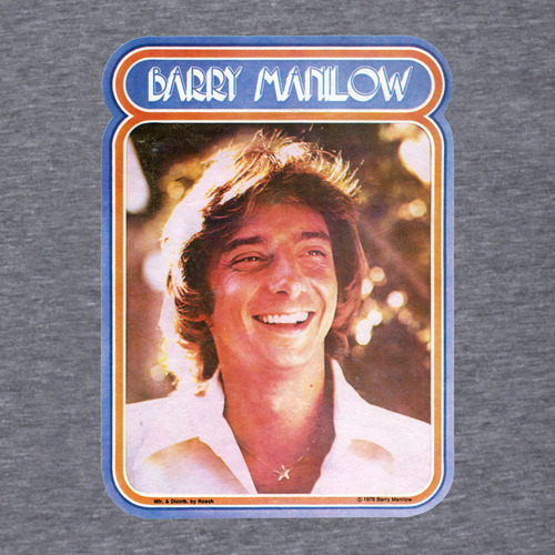 photo of Barry Manilow poster