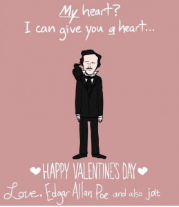 valentine's day poe psychology