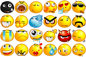 Does this mean we use emoticons differently between cultures, too?