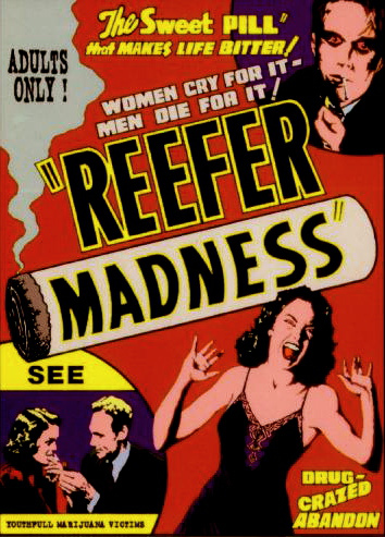 poster of Reefer Madness