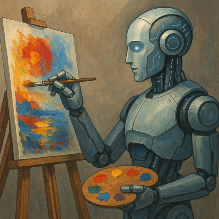 How AI Improves Your Creative Confidence